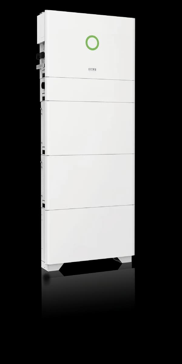 SAJ HS3 all-in-one, productbeeld uit de fabrikantdocumentatie